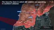 Israel divulga mapa de ocupação no Líbano e desafia acordo EUA-Irã