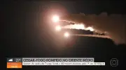 Israel e Irã trocam ataques pela 1ª vez na trégua; Líbano é bombardeado