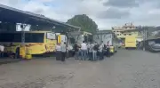 Itaperuna amanhece sem ônibus após suspensão do transporte