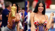 Ivana Knoll rouba a cena na estreia da Croácia na Copa de 2026