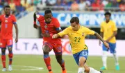 James Marcelin: o único a marcar gol do Haiti contra o Brasil