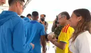 James Rodríguez ignora filha de presidente colombiano e gera polêmica