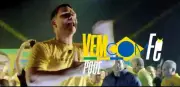 Jingle 'Vem com Fé' de Flávio Bolsonaro supera marchinha de Zema
