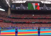 Jogadores de Portugal usam pulseiras brancas em homenagem a Diogo Jota