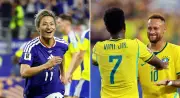 Jogo Brasil x Japão altera expediente em Rondônia na segunda