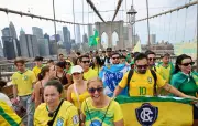 Jogos do Brasil na Copa reduzem volume da Bolsa em até 51%