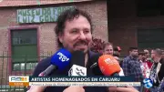 Jorge de Altinho e Amazan são homenageados na Calçada do Forró em Caruaru