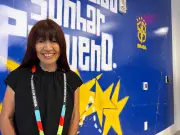 Jornalista japonesa Kiyomi Nakamura cobre seleção desde 1998