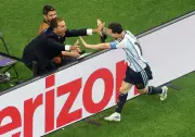 Jornalista que festejou gol de Messi: 'Um dos melhores dias'