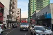 Jovem atropela sogra na saída de delegacia em Joaçaba