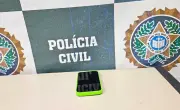 Jovem compra iPhone roubado por R$ 1,8 mil e é preso em Paraíba do Sul