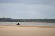Jovem de 17 anos desaparece ao tentar atravessar o Rio Parnaíba a nado no MA