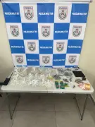 Jovem de 18 anos preso por tráfico de drogas em Volta Redonda