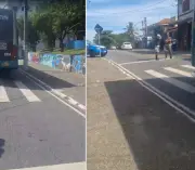Jovem de 20 anos morre atropelada por ônibus em Macaé