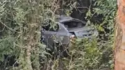 Jovem de 20 anos morre em acidente na BR-287 em São Pedro do Sul