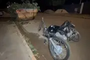 Jovem de 25 anos morre ao bater moto em caçamba em Rio Brilhante (MS)