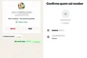 Jovem descobre stalking de ex-professor ao simular Pix de R$ 0,01