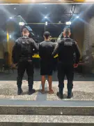 Jovem foragido por homicídios é preso em Paracambi