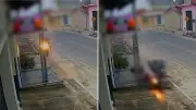 Jovem morre ao bater moto em poste em Parnaíba, litoral do Piauí