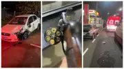 Jovem morre atropelado por carro em fuga da PM em São Carlos