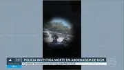 Jovem morre baleado após perseguição da GCM em São Caetano; arma no vídeo é de guarda