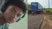 Jovem morre em acidente entre moto e carreta de Léo Magalhães no MA