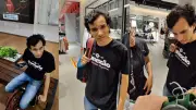 Jovem paraense conquista web ao ser testado por influenciador em shopping