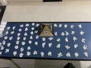 Jovem é preso com 656 papelotes de cocaína em Montes Claros