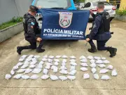 Jovem é preso com mais de 3 mil cápsulas de cocaína em Sapucaia