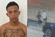 Jovem que agrediu a mãe é preso suspeito de roubar moto em Mongaguá