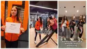 Jovem que morreu em rope jump fazia vídeos engraçados na academia
