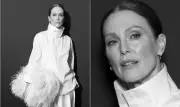 Julianne Moore celebra sororidade e é premiada em Cannes aos 65 anos