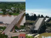 Justiça determina medidas emergenciais após desabamento de ponte no AC