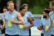 Kane exalta 'excelente preparação' da Inglaterra para estreia na Copa