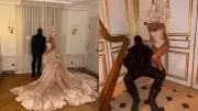 Kanye West gasta R$ 2 milhões em baile de máscaras em Versalhes