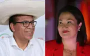 Keiko Fujimori lidera pesquisa de boca de urna no segundo turno no Peru