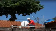 Kits de TV digital para famílias de baixa renda em Varginha