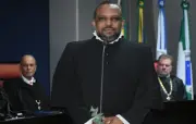 Kleidson Nascimento Santos toma posse como desembargador do TJ-SE