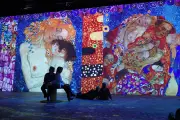 Klimt e Gaudí: exposição imersiva chega ao Rio Design Barra