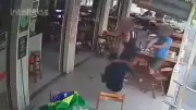 Ladrão morto ao tentar assaltar policiais em Vista Alegre