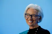 Lagarde comemora cessar-fogo entre EUA e Irã e reabertura do Estreito de Ormuz