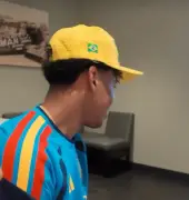 Lamine Yamal usa boné do Brasil em vídeo e gera onda de comentários
