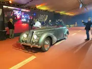 Lancia Astura 1936 é eleito o carro mais elegante do Brasil em Araxá