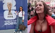 Larissa Riquelme celebra volta à Copa e realiza sonhos
