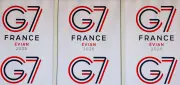 Líderes do G7 se reúnem na França para tratar de acordo com Irã e Ucrânia