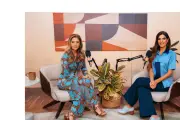 Leila Pereira estreia POD_i com Andréia Sadi na GloboNews