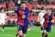 Lewandowski negocia saída do Barcelona para o Chicago Fire