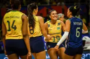 Liga das Nações: Brasil vence Bulgária e mantém 100%; Itália é a próxima