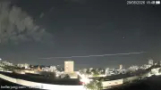 Lixo espacial cruza o céu no Sul do Brasil e deixa rastro luminoso