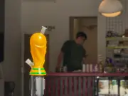 Loja de cannabis destrói cachimbo da FIFA após notificação judicial